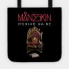 Maneskin Moriro Da Re Retro Tote Official Maneskin Band Merch