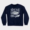 White Maneskin Rock Band Crewneck Sweatshirt Official Maneskin Band Merch