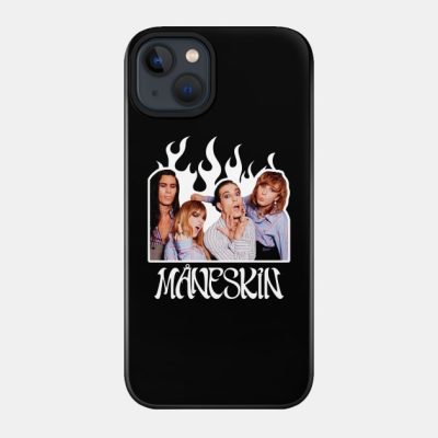 Maneskin Phone Case Official Maneskin Band Merch