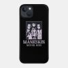 Maneskin Never Dies Phone Case Official Maneskin Band Merch