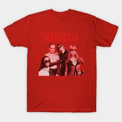 Maneskin T-Shirt Official Maneskin Band Merch