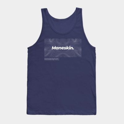 Maneskin Tank Top Official Maneskin Band Merch