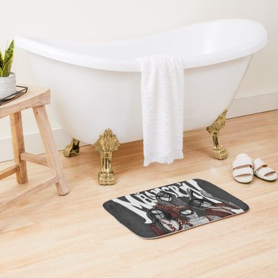 Måneskin Glamour Rock Band Maneskin Bath Mat Official Maneskin Band Merch