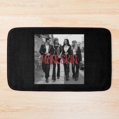Maneskin Bath Mat Official Maneskin Band Merch