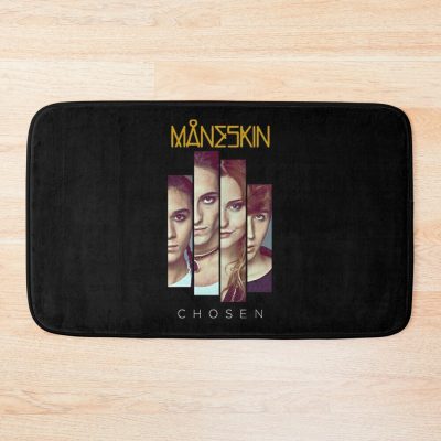 Music Maneskin Band Logo Bath Mat Official Maneskin Band Merch
