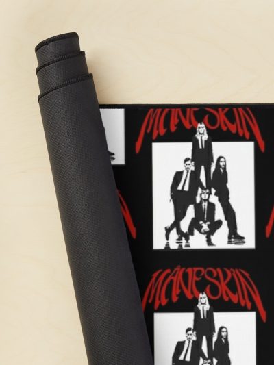 Maneskin Classic Mouse Pad Official Maneskin Band Merch