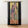 Maneskin Eurovision Poster Shower Curtain Official Maneskin Band Merch